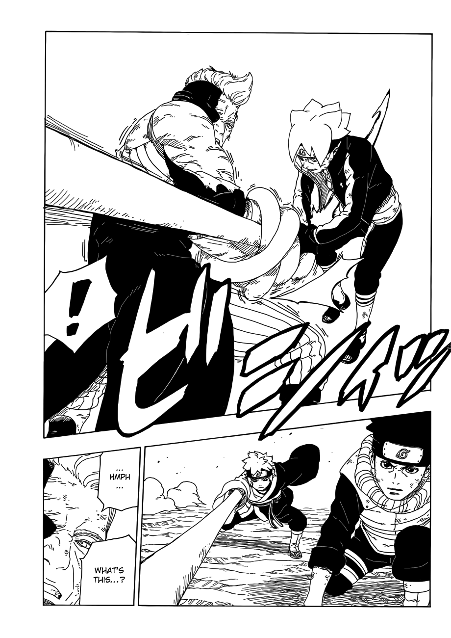 Boruto: Naruto Next Generations Chapter 21 33